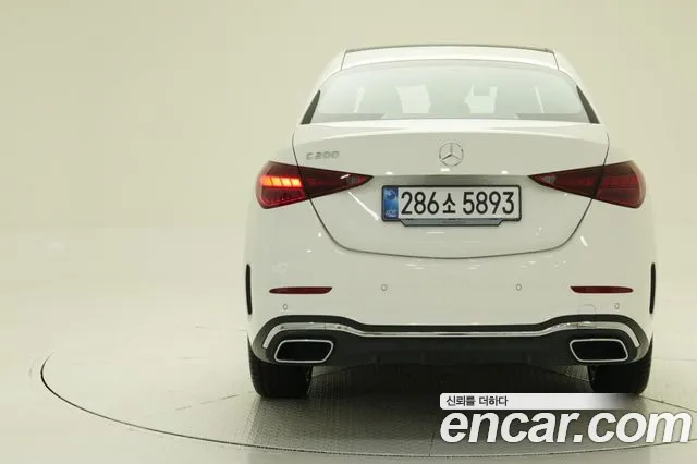 Mercedes-Benz C-Class W206 — Фото автомобиля 4