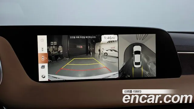 Genesis G90 Бензин 3.5 турбо AWD — Фото автомобиля 14