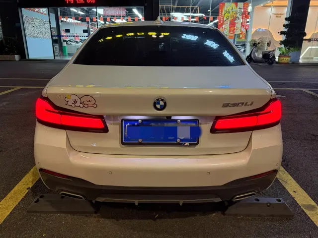 BMW 5 Series — Фото автомобиля 4