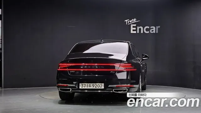 Genesis G90 Бензин 3.5 турбо AWD — Фото автомобиля 4