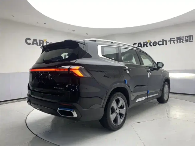 Geely Haoyue L — Фото автомобиля 5