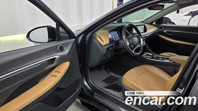 Hyundai Sonata DN8 — Фото автомобиля 10