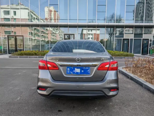 Nissan Sylphy — Фото автомобиля 8