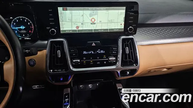 Kia Sorento Sorento 4-е поколение Бензин 2.5T 2WD — Фото автомобиля 14