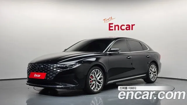 Фотография автомобиля — Hyundai Grandeur Grandeur (New)