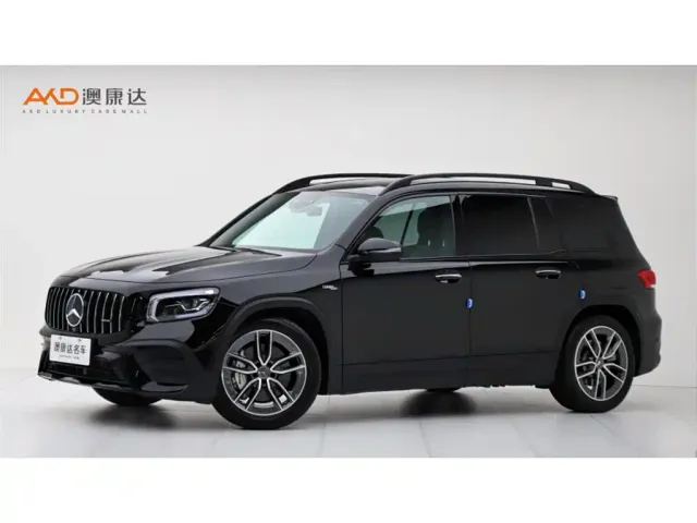 Фотография автомобиля — Mercedes-Benz GLB AMG