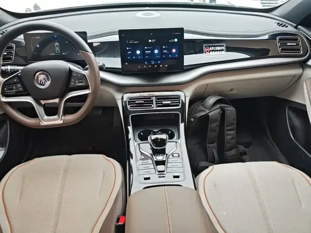 BYD Qin PLUS 2024 Glory Edition EV 510KM Leading — Фото автомобиля 12