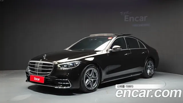 Фотография автомобиля — Mercedes-Benz S-Class W223
