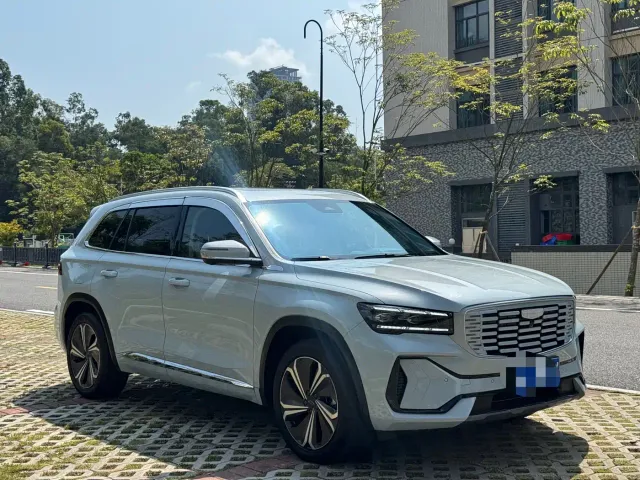 Geely Xingyue L 2022 1.5T Thor Hi·F Hybrid Super Rui — Фото автомобиля 3