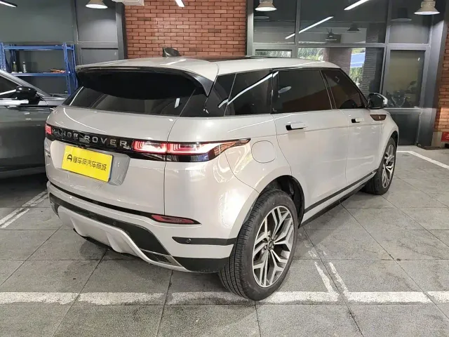 Land Rover Range Rover Evoque — Фото автомобиля 4