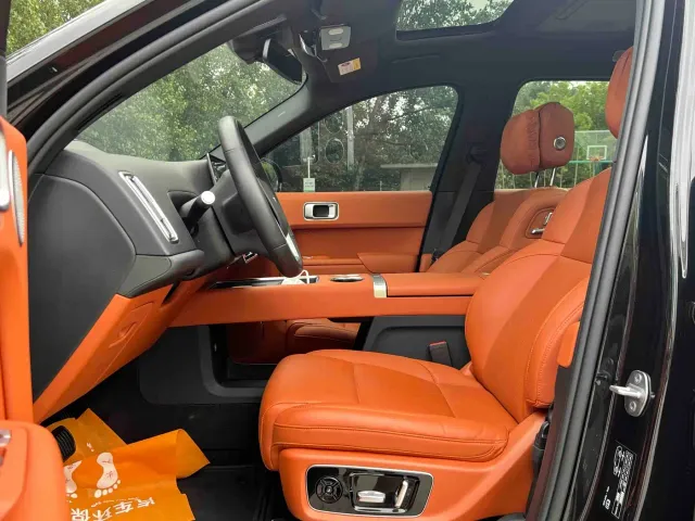 Li Auto Li Xiang L9 2022 Max — Фото автомобиля 3
