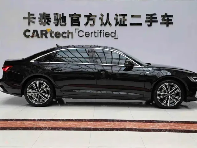 Audi A6L — Фото автомобиля 14