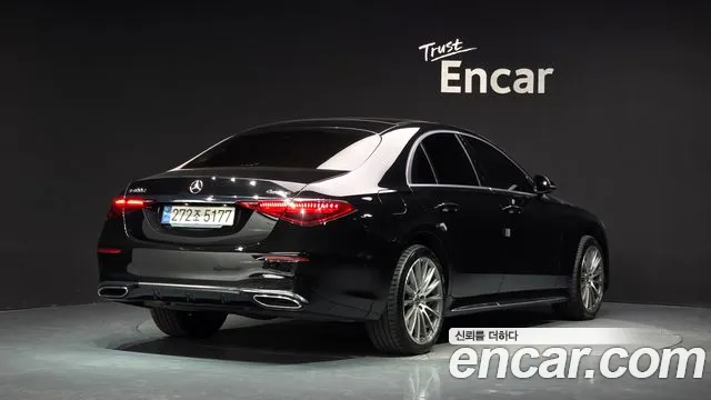 Mercedes-Benz S-Class W223 — Фото автомобиля 2