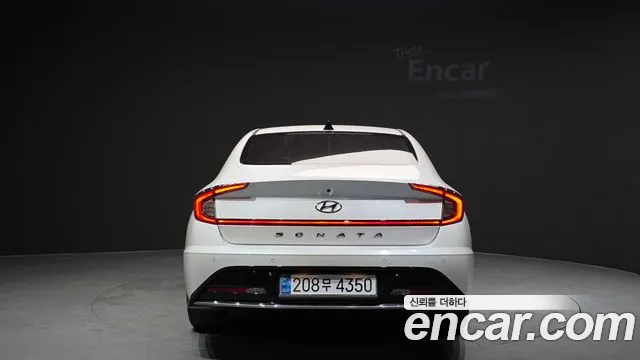 Hyundai Sonata Sonata (DN8) — Фото автомобиля 4