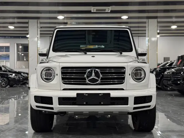 Mercedes-Benz G-Class — Фото автомобиля 2