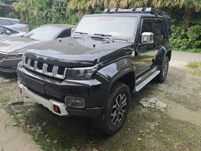 Фотография автомобиля — BAIC BJ40