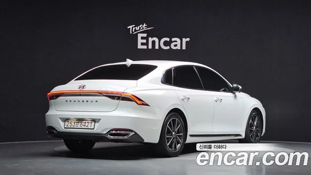 Hyundai Grandeur Новый Grandeur IG — Фото автомобиля 2