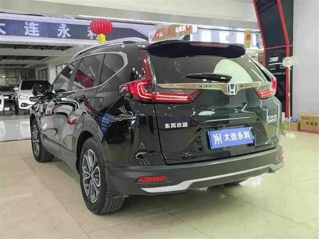 Honda Honda CR-V 2021 Sharp Hybrid 2.0L 2WD Pure Speed Edition — Фото автомобиля 15