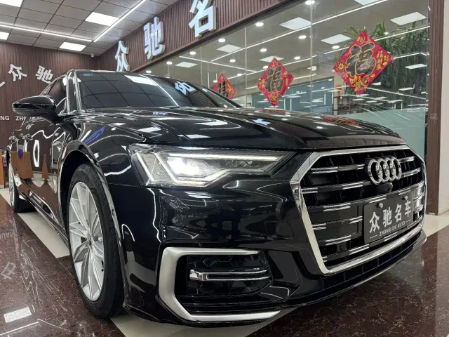 Audi A6L — Фото автомобиля 3