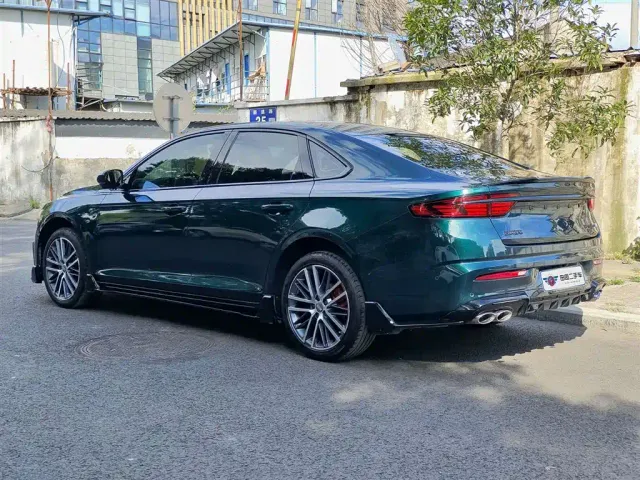 Geely Xingrui — Фото автомобиля 4