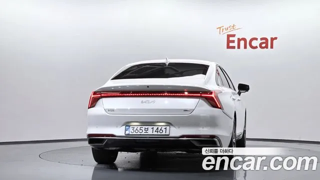 Kia K8 K8 Hybrid — Фото автомобиля 3