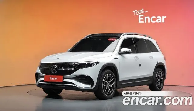 Фотография автомобиля — Mercedes-Benz EQB X243
