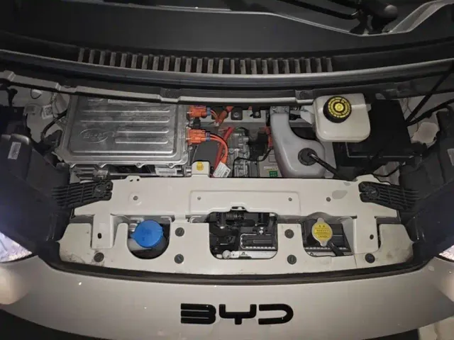 BYD Seagull — Фото автомобиля 19