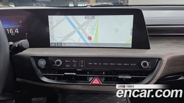 Kia K8 K8 Hybrid — Фото автомобиля 14