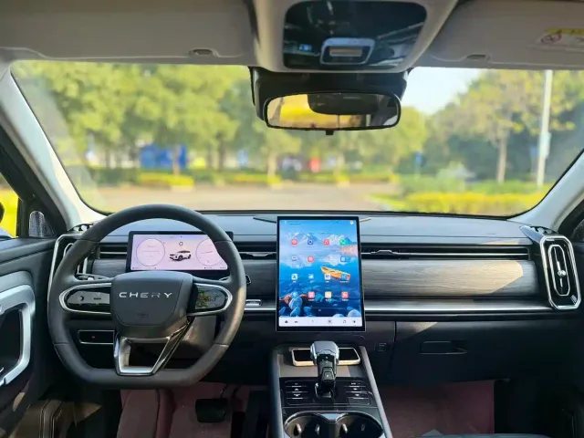 Chery Tiggo 7 — Фото автомобиля 8