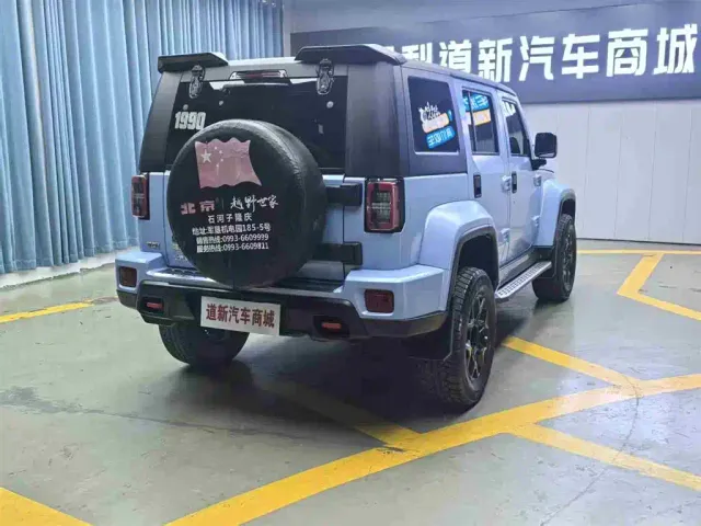 BAIC BJ40 — Фото автомобиля 9
