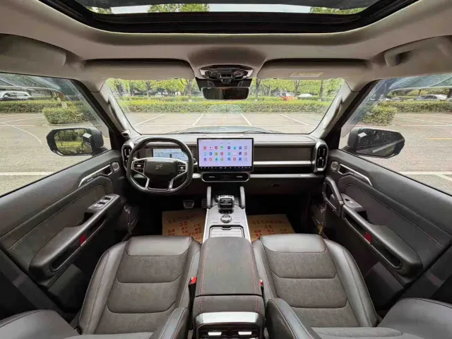 Jetour T2 — Фото автомобиля 12