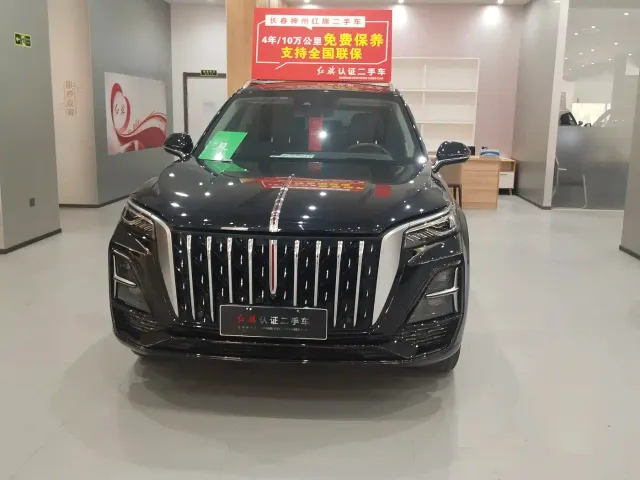 Hongqi HS5 — Фото автомобиля 2