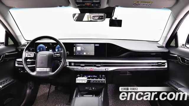 Hyundai Grandeur GN7 — Фото автомобиля 7