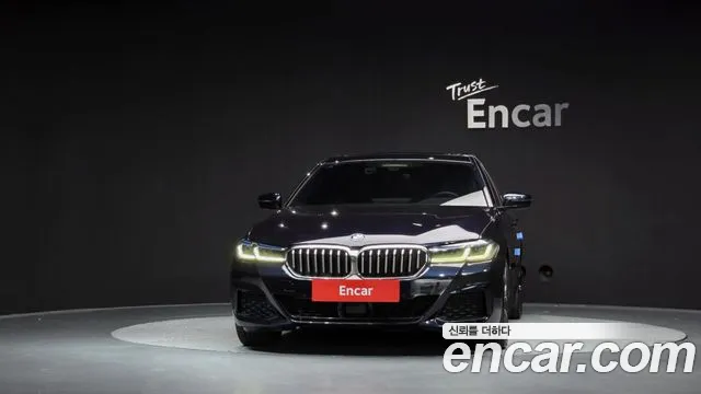 BMW 5 Series G30 — Фото автомобиля 3
