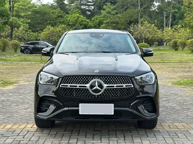 Mercedes-Benz GLE Coupe — Фото автомобиля 2