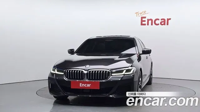BMW 5-Series — Фото автомобиля 3