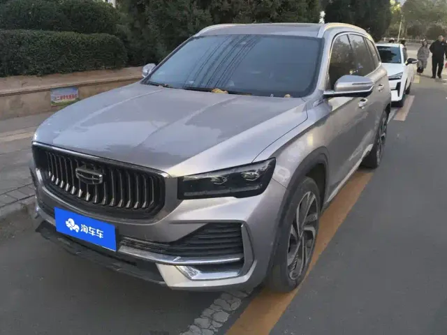 Фотография автомобиля — Geely Xingyue L