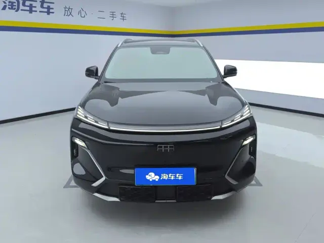 Geely Galaxy Starship 7 EM-i — Фото автомобиля 2