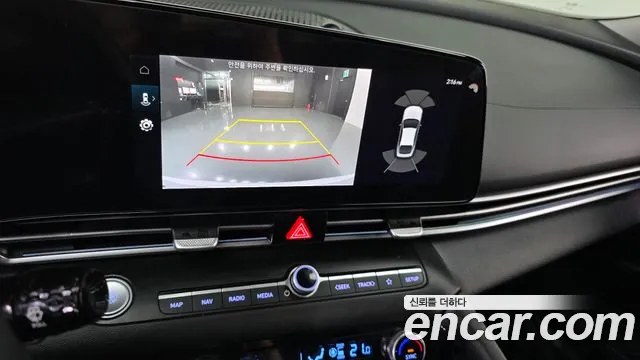 Hyundai Avante CN7 — Фото автомобиля 24
