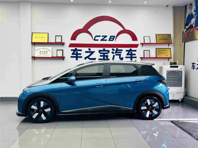 BYD Dolphin — Фото автомобиля 5