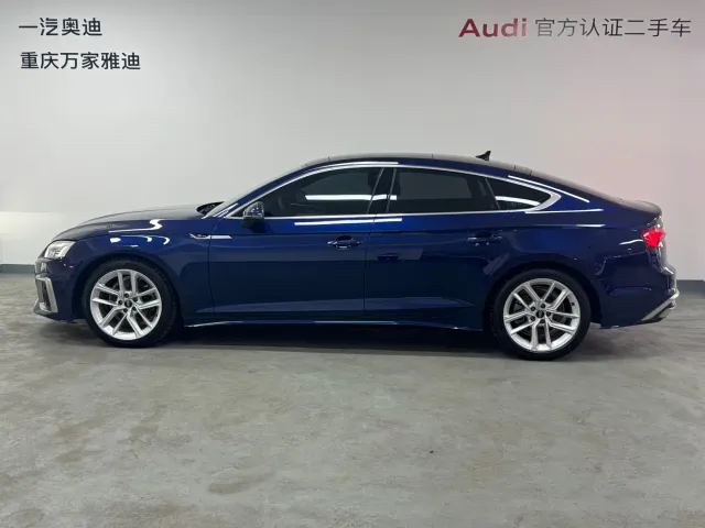 Audi Audi A5 (Import) 2021 Sportback 40 TFSI Fashion Elegance — Фото автомобиля 5