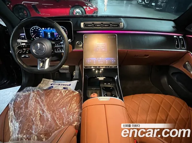 Mercedes-Benz S-Class S-класс W223 — Фото автомобиля 8