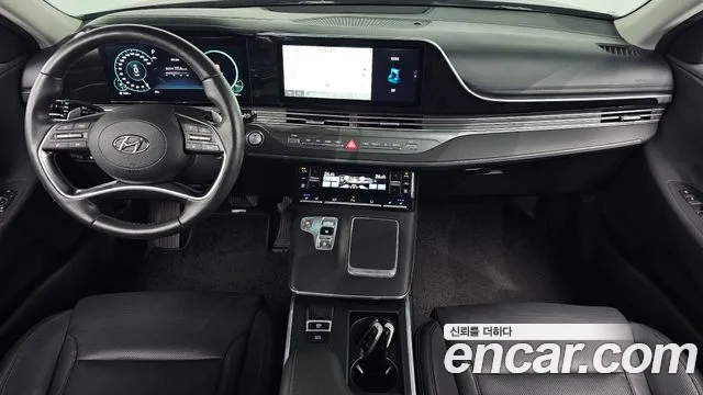 Hyundai Grandeur (New) Hybrid — Фото автомобиля 7