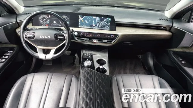 Kia K8 — Фото автомобиля 7