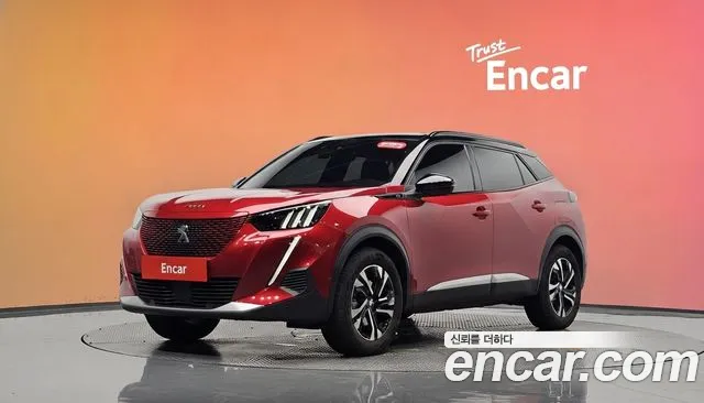 Фотография автомобиля — Peugeot 2008 2nd Gen
