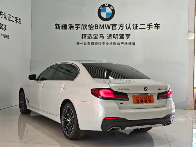 BMW 5 Series — Фото автомобиля 4