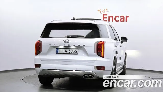Hyundai Palisade Palisade Дизель 2.2 2WD — Фото автомобиля 4