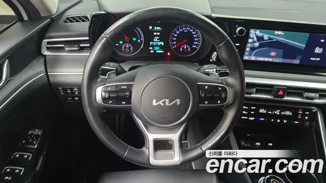 Kia K5 Prestige — Фото автомобиля 12