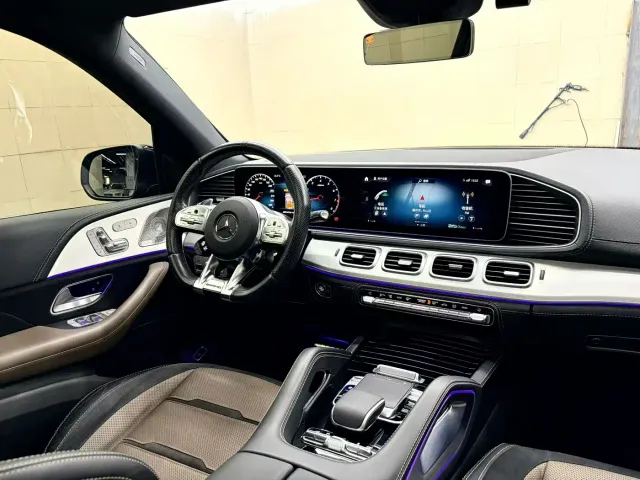 Mercedes-Benz GLE-Class AMG — Фото автомобиля 8