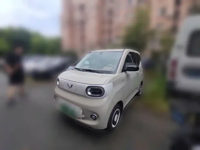Фотография автомобиля — Wuling Hongguang Mini EV